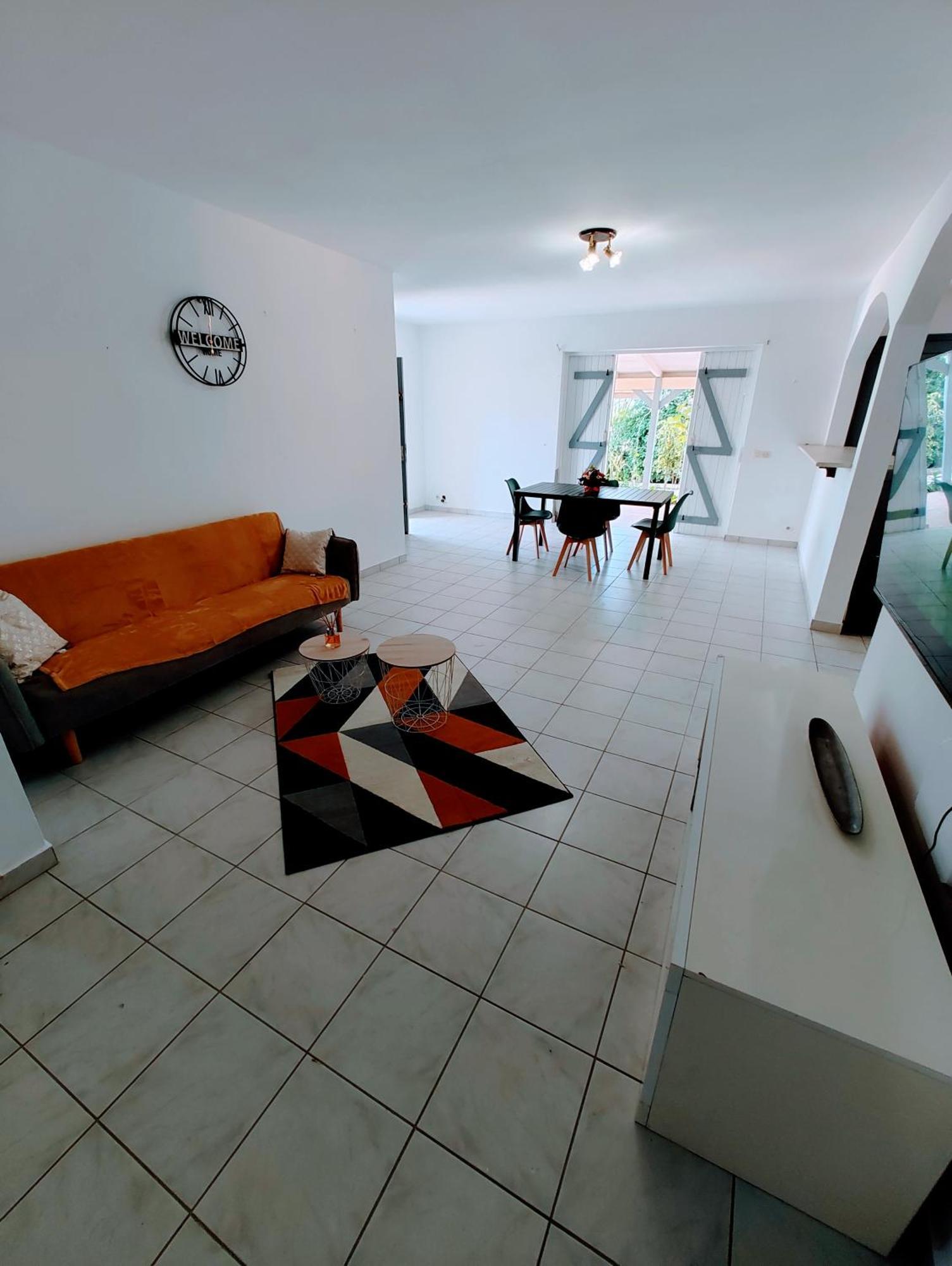 Le Nil Appartement Cosy Tout Confort Baie-Mahault Exteriör bild